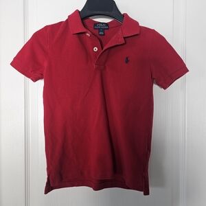 Polo by Ralph Lauren Scarlet Polo Shirt